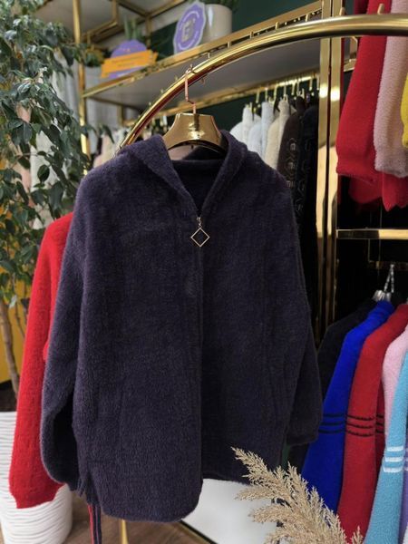 Неймовірний жіночий кардиган, тканина "Альпака" 58, 60, 62 розмір 58 21206-58 фото