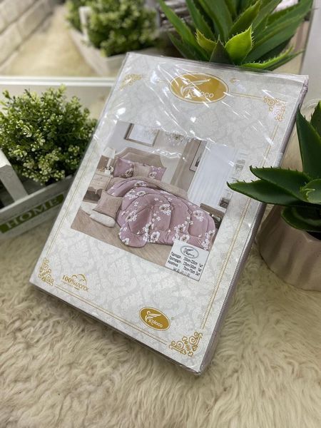 Комплект постільної білизни тканина "Бавовна" простирадла: 220х240, 2 наволочки, підковдра 200х230 №9 13575 фото
