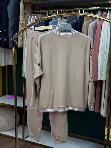 Шикарный женский костюм, ткань "Тракотаж" 52/54, 56/58 размер 52/54 21091-52/54 фото