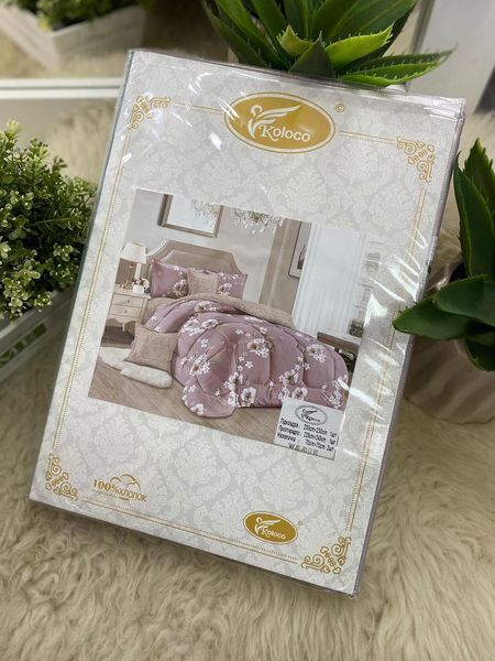 Комплект постільної білизни тканина "Бавовна" простирадла: 220х240, 2 наволочки, підковдра 200х230 №9 13575 фото