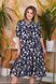 Легкое женское платье, ткань "Софт" 50, 52, 54 размер 50 13683-50 фото 1