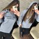 Спортивный женский костюм на флисе, ткань "Трехнитка" 50, 52, 54, 56 размер 50 16325-50 фото 1