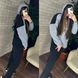 Спортивный женский костюм на флисе, ткань "Трехнитка" 50, 52, 54, 56 размер 50 16325-50 фото 2
