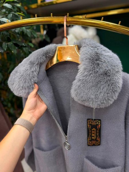 Неймовірний жіночий кардиган, тканина "Альпака" 56, 58, 60, 62 розмір 56 22589-56 фото