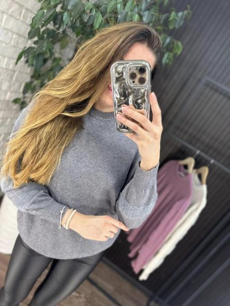 Теплий жіночий светр, тканина "Трикотаж" 52/54, 56/58 розмір 52/54 18200-52/54 фото