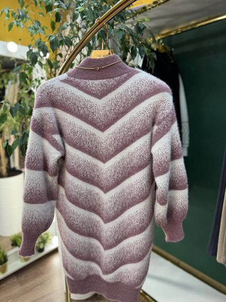 Стильна жіноча туніка, тканина "Альпака" 48, 50, 52, 54 розмір 48 21356-48 фото