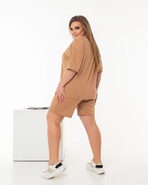 Стильний жіночий костюм Тканина "Трикотаж " 48, 50, 52, 54, 56 розмір 48 14555-48 фото