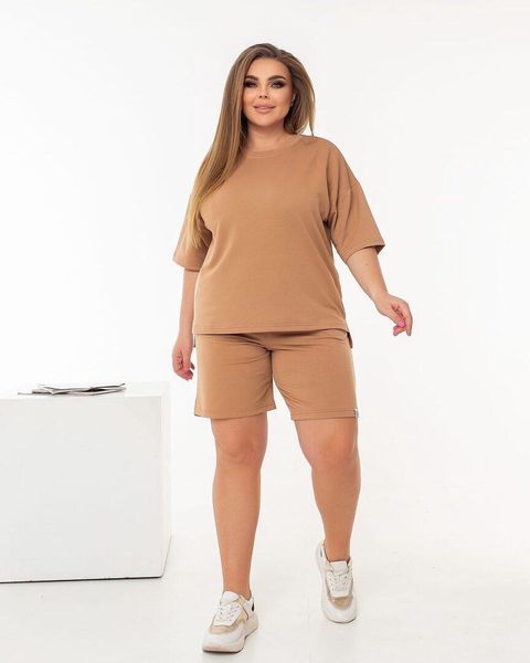 Стильний жіночий костюм Тканина "Трикотаж " 48, 50, 52, 54, 56 розмір 48 14555-48 фото