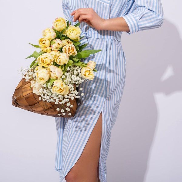 Стильна жіноча туніка, тканина "Котон" розмір 62 17029-62 фото