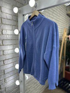 Мягкий женский кардиган, ткань "Вязка" 52, 54, 56 размер 52 15587-52 фото