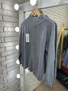 Мягкий женский кардиган, ткань "Вязка" 48, 50, 52, 54 размер 48 15566-48 фото
