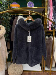 Неймовірний жіночий кардиган, тканина "Альпака" 56, 58, 60, 62 розмір 56 22552-56 фото