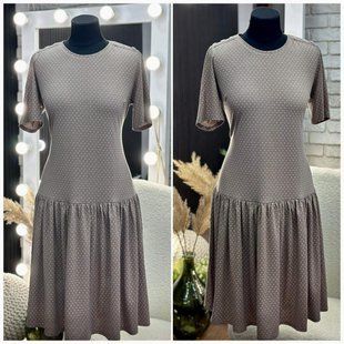 Стильное женское платье, ткань "Трикотаж" 52, 58 размер 52 17308-52 фото