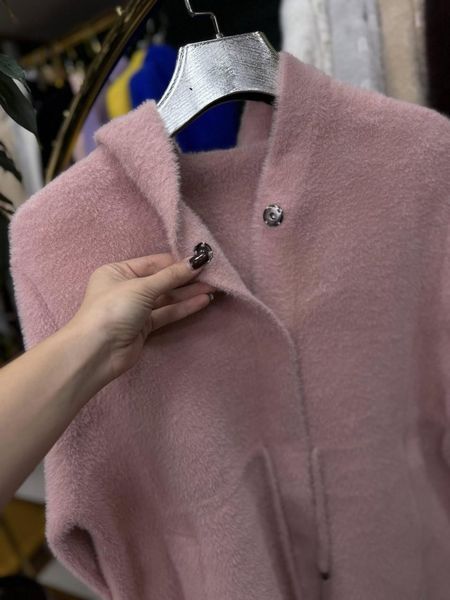 Неймовірний жіночий кардиган, тканина "Альпака" 52, 54, 56 розмір 52 21192-52 фото