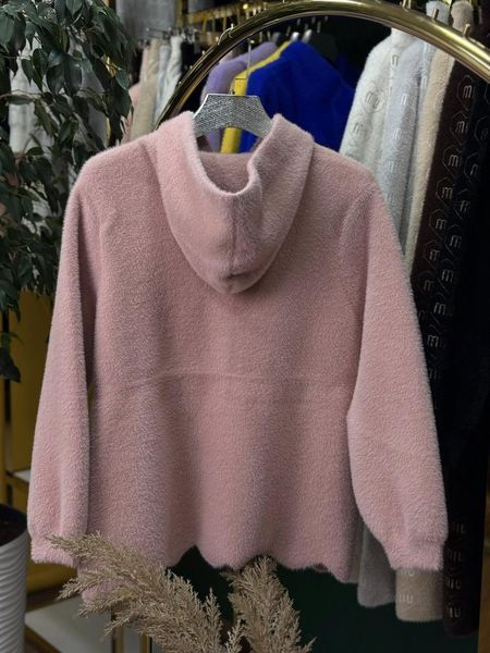 Неймовірний жіночий кардиган, тканина "Альпака" 52, 54, 56 розмір 52 21192-52 фото