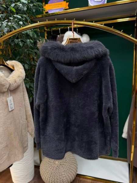 Неймовірний жіночий кардиган, тканина "Альпака" 56, 58, 60, 62 розмір 56 22552-56 фото