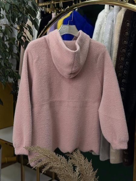 Неймовірний жіночий кардиган, тканина "Альпака" 52, 54, 56 розмір 52 21192-52 фото