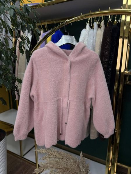 Неймовірний жіночий кардиган, тканина "Альпака" 52, 54, 56 розмір 52 21192-52 фото