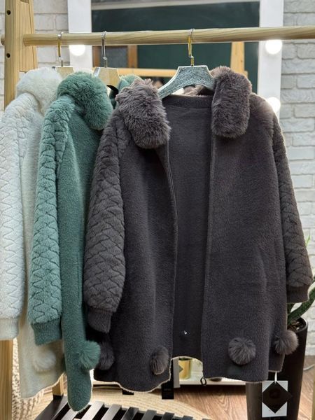 Неймовірний жіночий кардиган, тканина "Альпака" 52, 54, 56, 58, 60 розмір 52 20831-52 фото
