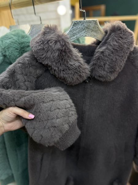 Неймовірний жіночий кардиган, тканина "Альпака" 52, 54, 56, 58, 60 розмір 52 20831-52 фото