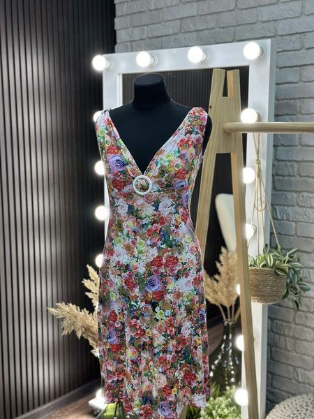 Стильна жіноча сукня, тканина "Трикотаж" 48, 54 розмір 48 17653-48 фото