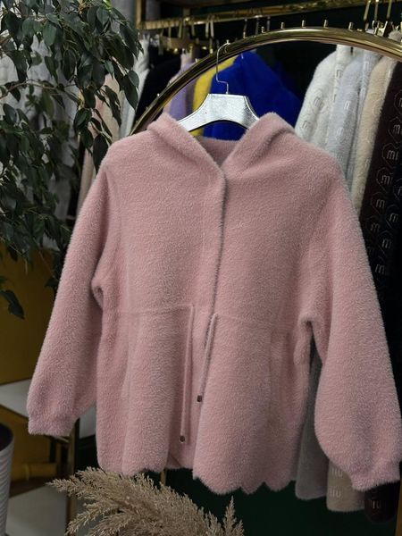Неймовірний жіночий кардиган, тканина "Альпака" 52, 54, 56 розмір 52 21192-52 фото