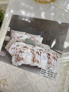 Комплект постільної білизни тканина "Бавовна" простирадла: 220х240, 2 наволочки, підковдра 200х230 №12 13578 фото