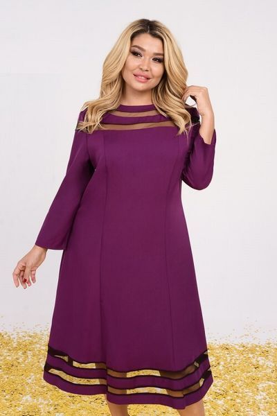 Приголомшлива жіноча сукня Тканина "Креп-костюмка" 52, 54, 56, 58, 60 розмір 52 11643-52 фото