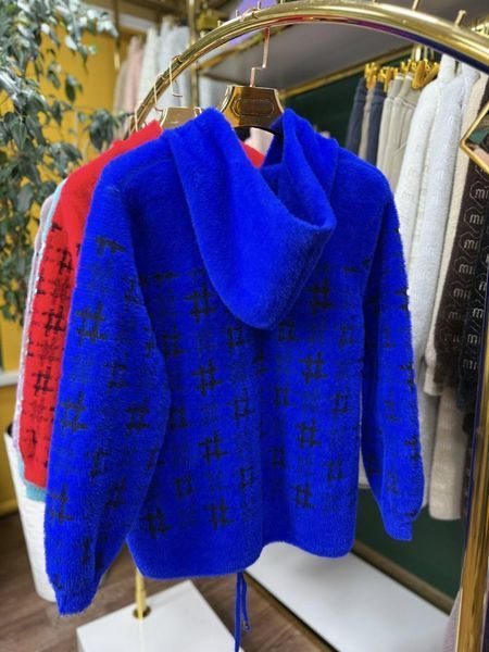Неймовірний жіночий кардиган, тканина "Альпака" 48, 50, 52 розмір 48 21282-48 фото