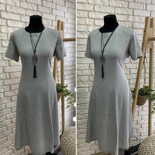 Лаконічна жіноча сукня, тканина "Коттон" 50, 52, 54, 56 розмір 50 14111-50 фото