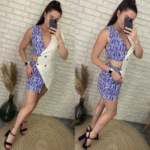 Нежное женское платье, ткань "Котон" 42, 44, 46 размер 42 14998-42 фото