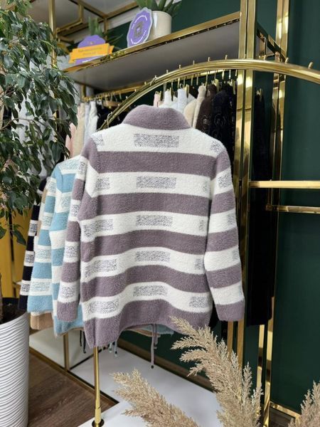 Неймовірний жіночий кардиган, тканина "Альпака" 58, 60, 62 розмір 58 21176-58 фото