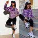 Шикарный женский костюм, ткань "Велюр" 50, 52, 54, 56, 58, 60, 62, 64 размер 50 15446-50 фото 1