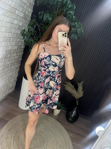 Неймовірна жіноча сукня, тканина "Стрейч Котон" 42, 44 розмір 42 20734-42 фото