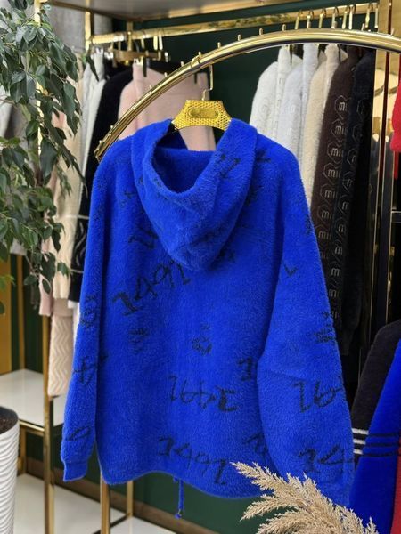 Неймовірний жіночий кардиган, тканина "Альпака" 50, 52, 54, 56 розмір 50 21208-50 фото