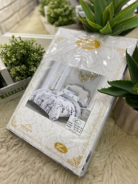 Комплект постільної білизни тканина "Бавовна" простирадла: 220х240, 2 наволочки, підковдра 200х230 №15 13581 фото