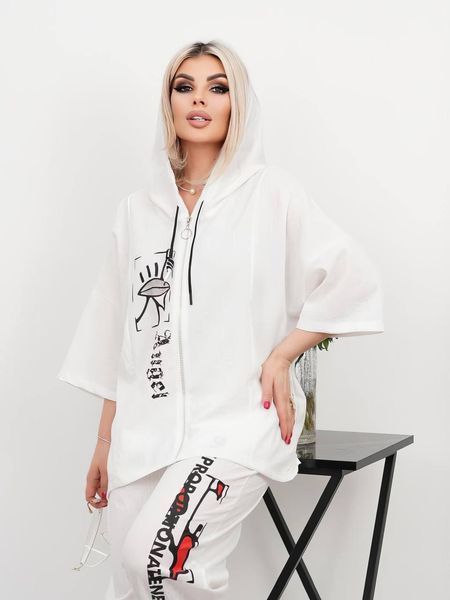 Шикарний жіночий костюм, тканина "Жатка" 60, 62, 64, 66, 68 розмір 60 20637-60 фото