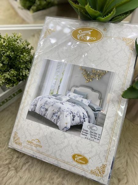Комплект постільної білизни тканина "Бавовна" простирадла: 220х240, 2 наволочки, підковдра 200х230 №15 13581 фото