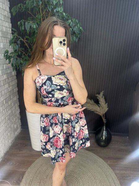 Неймовірна жіноча сукня, тканина "Стрейч Котон" 42, 44 розмір 42 20734-42 фото