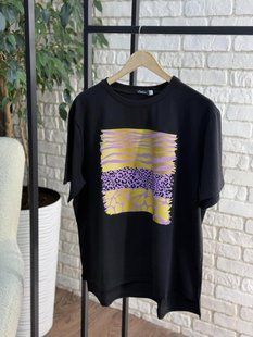 Неймовірна жіноча футболка, тканина "Трикотаж" розмір 62 18677-62 фото