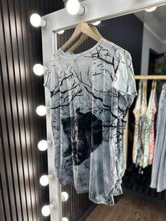 Стильная женская футболка, ткань "Креп Шифон" 50, 52, 54, 56, 58, 60 размер 50 17201-50 фото