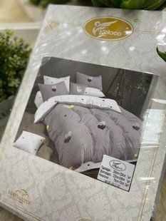Комплект постільної білизни тканина "Бавовна" простирадла: 220х240, 2 наволочки, підковдра 200х230 №16 13582 фото