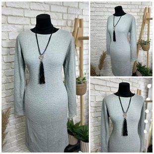 Стильна жіноча сукня, тканина "Трикотаж" 52, 54 розмір 52 15880-52 фото