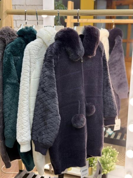 Неймовірний жіночий кардиган, тканина "Альпака" 54, 56, 58, 60, 62, 64 розмір 54 20823-54 фото