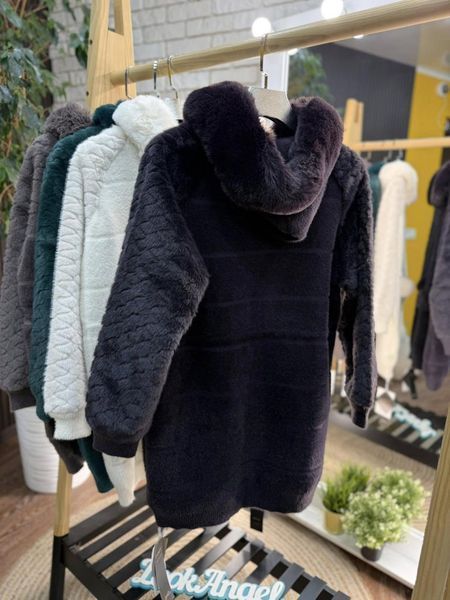Неймовірний жіночий кардиган, тканина "Альпака" 54, 56, 58, 60, 62, 64 розмір 54 20823-54 фото