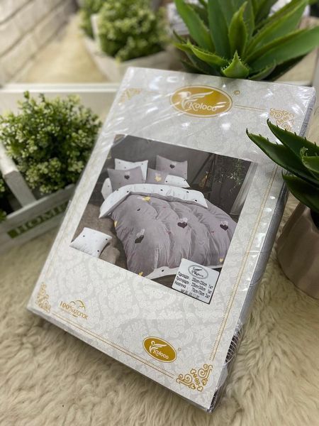 Комплект постільної білизни тканина "Бавовна" простирадла: 220х240, 2 наволочки, підковдра 200х230 №16 13582 фото