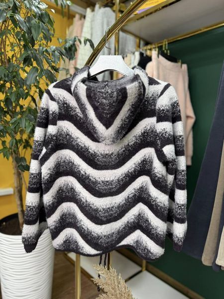 Неймовірний жіночий кардиган, тканина "Альпака" 52, 54, 56, 58 розмір 52 21283-52 фото