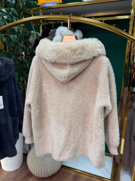 Неймовірний жіночий кардиган, тканина "Альпака" 56, 58, 60, 62 розмір 56 22553-56 фото