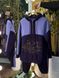 Стильний жіночий костюм на флісі, тканина "Трьохнитка" 54/56, 58/60, 62/64 розмір 54/56 21879-54/56 фото 6