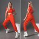 Стильный женский костюм, ткань "Трикотаж" 42, 44, 46, 48 размер 42 10586-42 фото 2